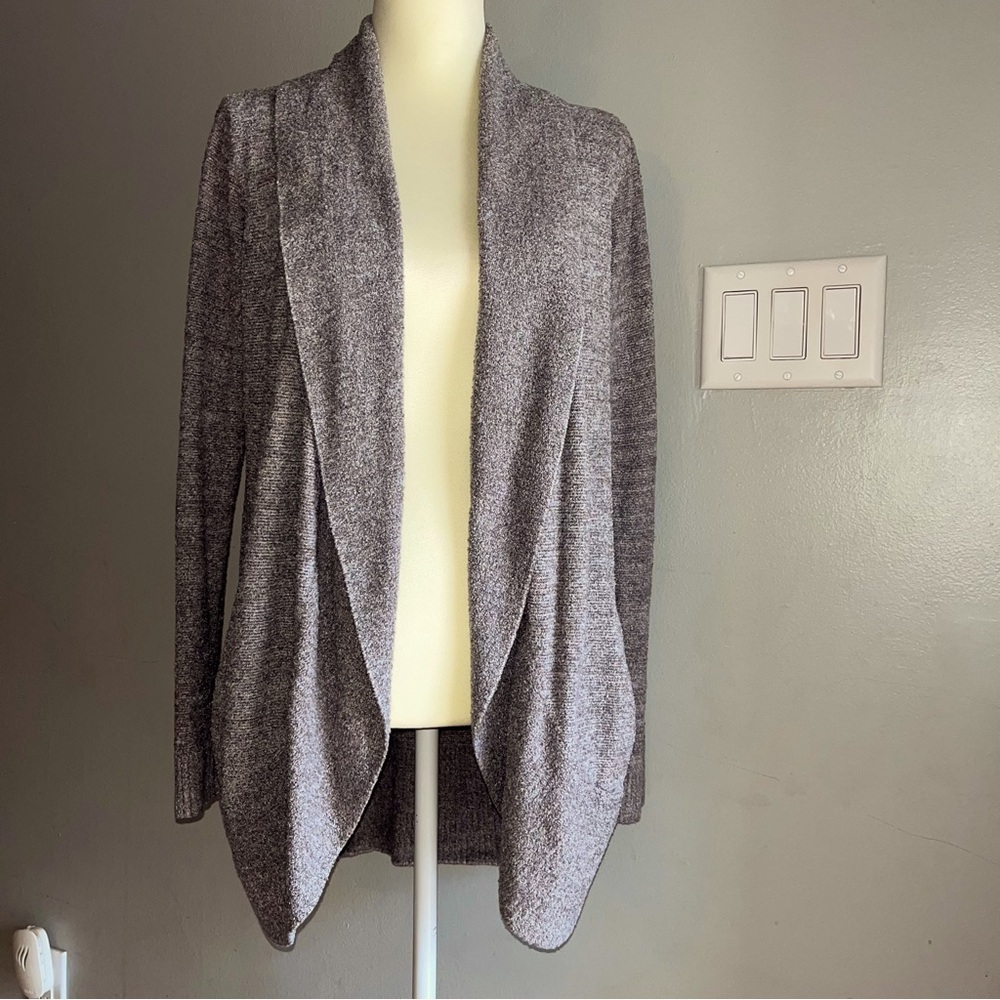 Barefoot Dreams CozyChic Lite Circle Open Front Cardigan